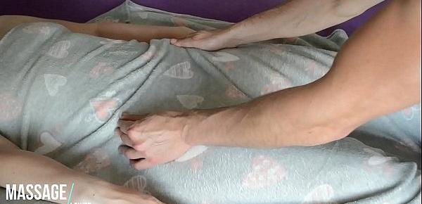  Amateur Romantic Massage - European Babe under hairy Blanket